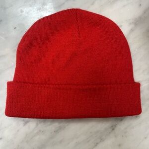 Red Beanie
